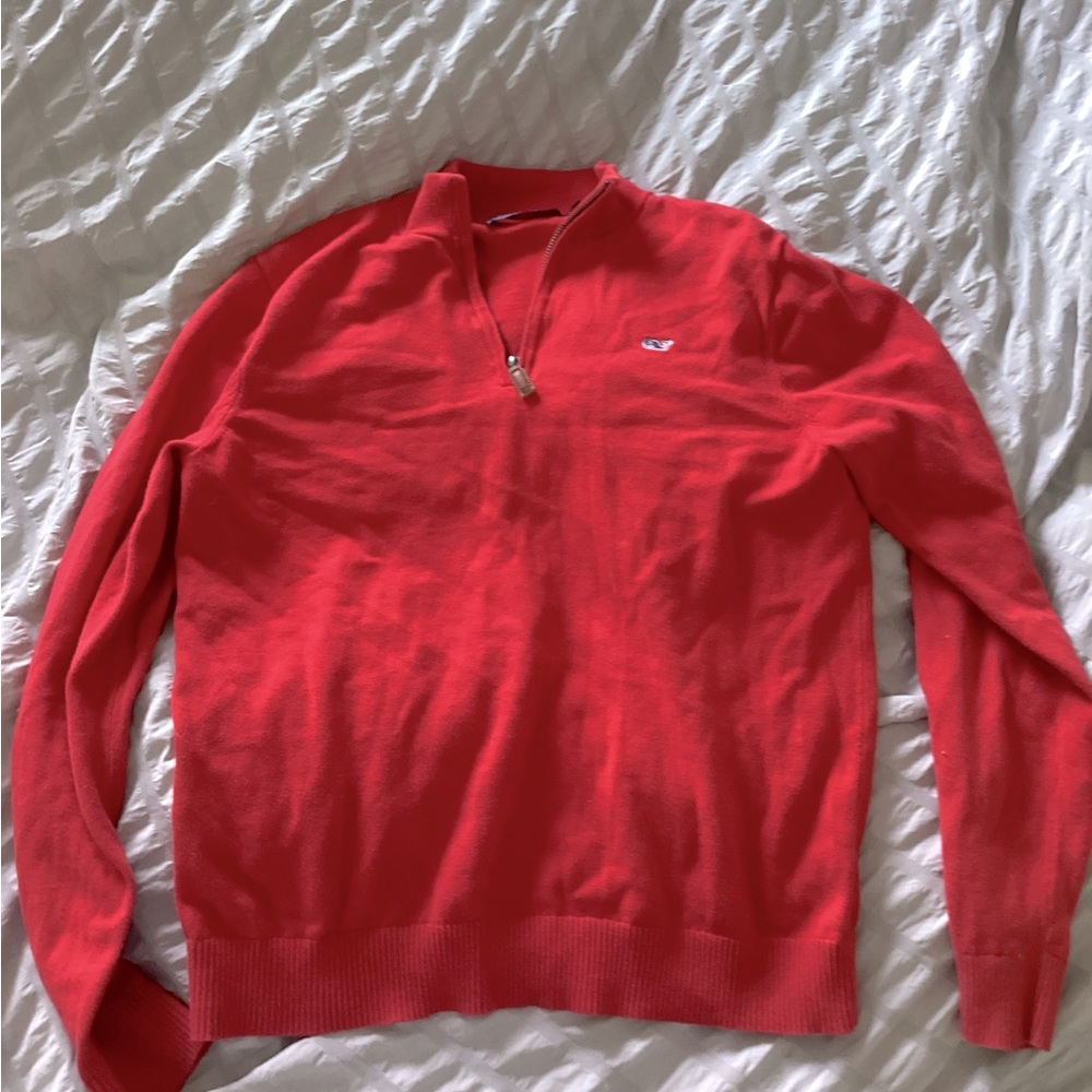 Vineyard Vines 1/4 Zip Pull-Over!